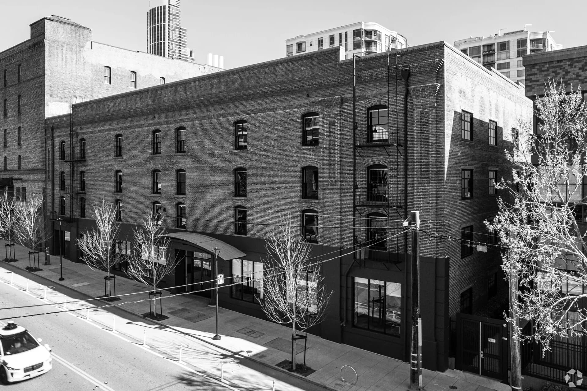 The National SI Center building in San Francisco